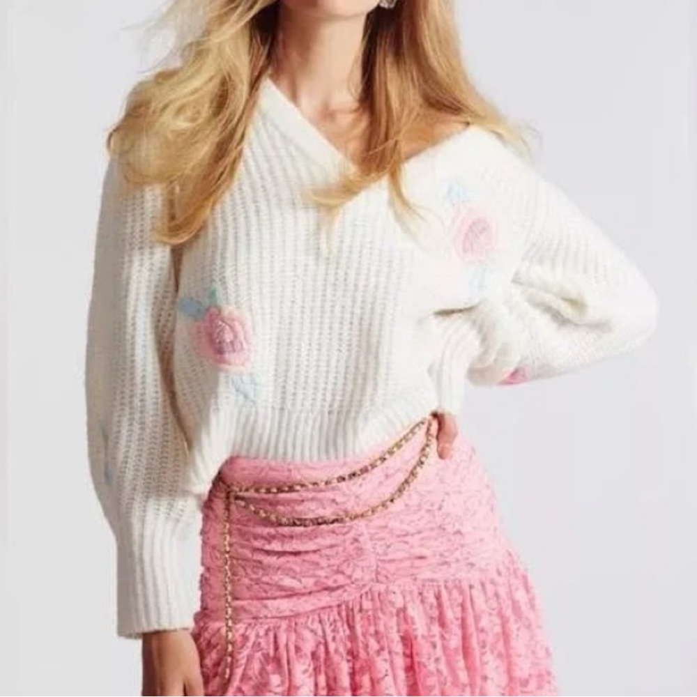 LoveShackFancy Ridge Pullover